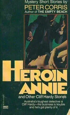 Peter Corris Heroin Annie обложка книги