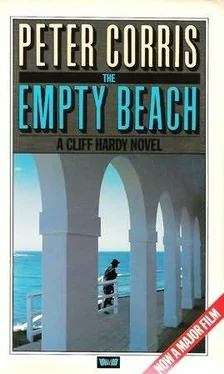 Peter Corris The Empty Beach обложка книги