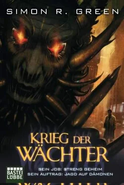 Simon Green Krieg der Wächter обложка книги