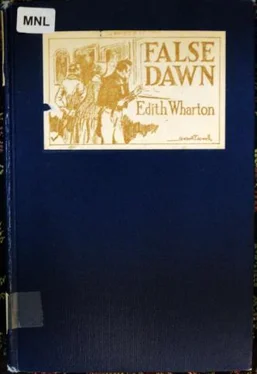 Edith Wharton False Dawn обложка книги