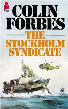 Colin Forbes The Stockholm syndicate обложка книги
