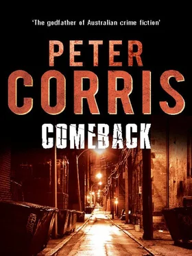 Peter Corris Comeback обложка книги