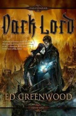 Ed Greenwood Dark Lord обложка книги