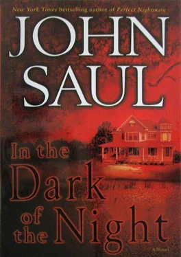 John Saul In the Dark of the Night обложка книги