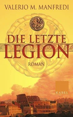 Valerio Manfredi Die letzte Legion обложка книги