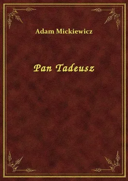 Adam Mickiewicz Pan Tadeusz обложка книги