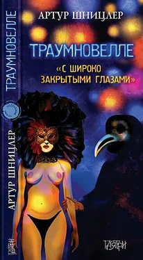 Артур Шницлер Траумновелле. С широко закрытым глазами обложка книги