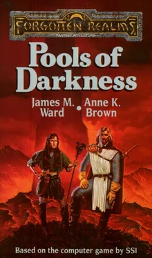 James Ward Pools of Darkness обложка книги