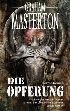 Graham Masterton Die Opferung обложка книги