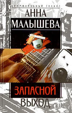 Анна Малышева Запасной выход обложка книги