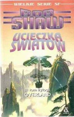 Bob Shaw Ucieczka światów обложка книги