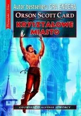 Orson Card Kryształowe Miasto обложка книги