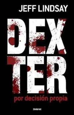 Jeff Lindsay Dexter por decisión propia обложка книги