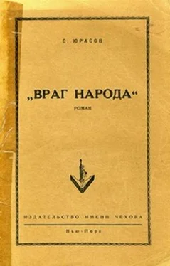 Владимир Юрасов Враг народа обложка книги