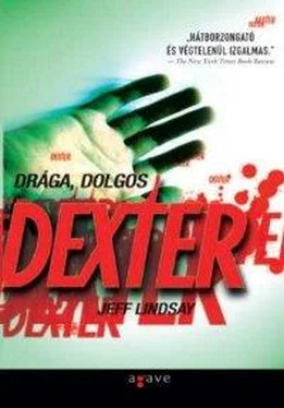 Jeff Lindsay Drága, dolgos Dexter обложка книги