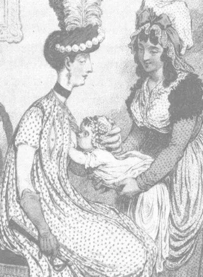 Джеймс Гилрей Модная маменька 1796 Во второй половине XIX века среди высших - фото 3