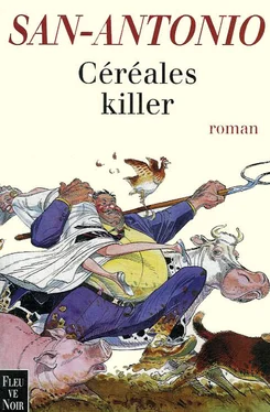 Frédéric Dard Céréales killer обложка книги