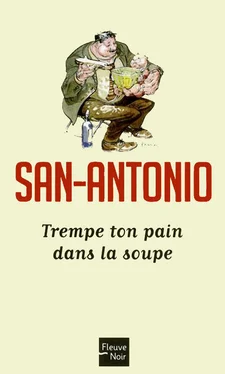 Frédéric Dard Trempe ton pain dans la soupe обложка книги