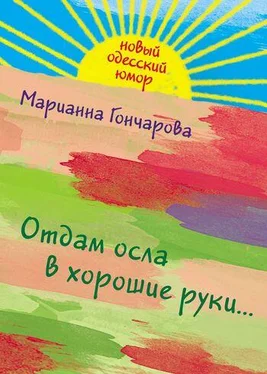 Марианна Гончарова Отдам осла в хорошие руки обложка книги