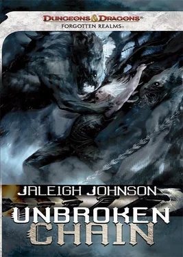 Jaleigh Johnson Unbroken Chain обложка книги