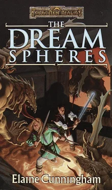 Elaine Cunningham The Dream Spheres обложка книги