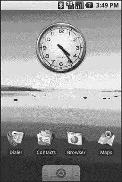 Figure 41 The Android home screen 2 Install the package eg run - фото 2