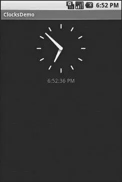 Figure 104 The ClocksDemo sample application Making Progress If you need - фото 36