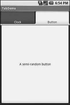 Figure 106 The same application showing the second tab Adding Them Up - фото 38