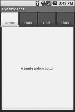 Figure 108 The DynamicTab application with three dynamicallycreated tabs - фото 40