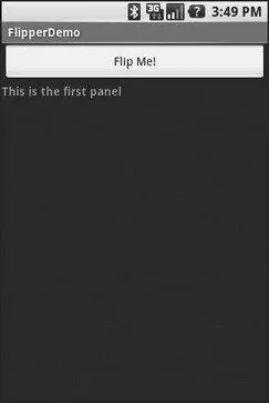 Figure 109 The Flipper1 application showing the first panel Figure 1010 - фото 41