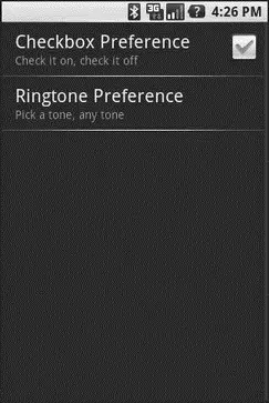 Figure 171 The Simple projects preferences UI The checkbox can be directly - фото 56