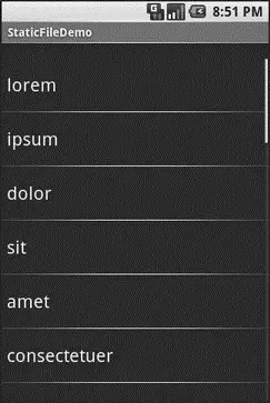 Figure 181 The StaticFileDemo sample application Of course there are even - фото 64