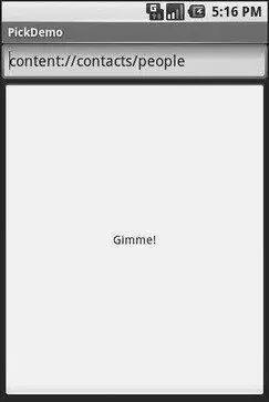 Figure 251 The PickDemo sample application as initially launched Figure - фото 77