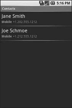 Figure 252 The same application after the user has clicked the Gimme - фото 78