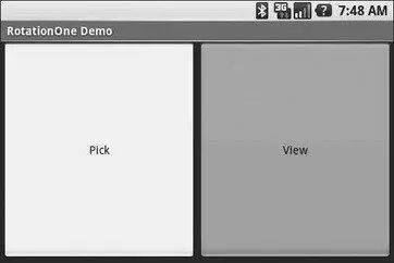 Figure 262 The RotationOne application in landscape mode The benefit to - фото 81