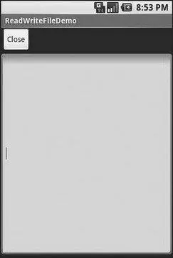 Figure 371 ReadWrite demo application You can launch the Hierarchy Viewer - фото 94