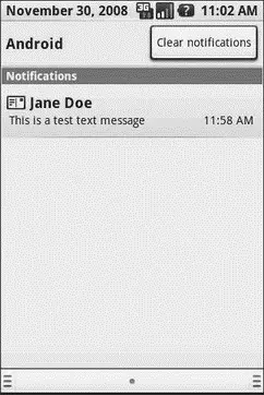 Figure 3715 Simulated text message Of course you can click on the - фото 108