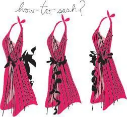 Or maybe she would come out of the bathroom wearing it on the first day of her - фото 47
