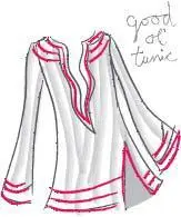 She loved the offwhite cottonlinen corset dress shed made during the summer - фото 75