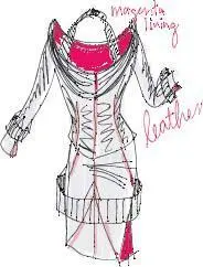 When her arms were full she dropped off an ocean of deep blue bright - фото 89