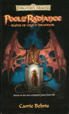 Carrie Bebris Pool of Radiance: Ruins of Myth Drannor обложка книги