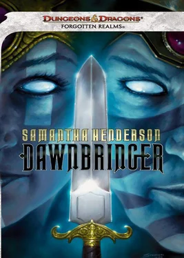 Samantha Henderson Dawnbringer обложка книги