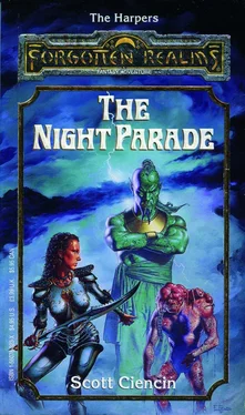 Scott Ciencin The Night Parade обложка книги