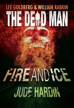 Jude Hardin Fire and ice обложка книги