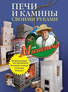 Николай Звонарев Печи и камины своими руками обложка книги