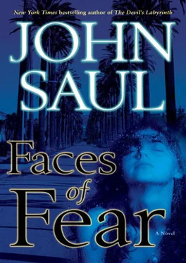 John Saul Faces of Fear обложка книги