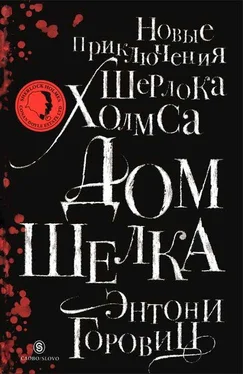 Энтони Горовиц Дом шелка. Новые приключения Шерлока Холмса обложка книги