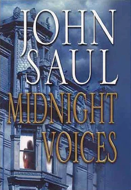 John Saul Midnight Voices обложка книги