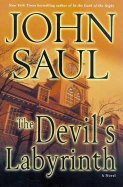 John Saul The Devil's Labyrinth обложка книги