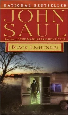 John Saul Black Lightning обложка книги